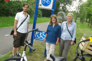 SPD Münster op bezoek in fietsstad Enschede