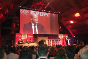 Enschede goed vertegenwoordigd bij landelijk PvdA congres