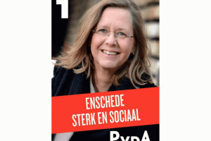 Ook komende week staat de PvdA op de markt