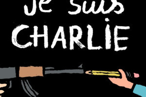 #JeSuisCharlie en Enschede