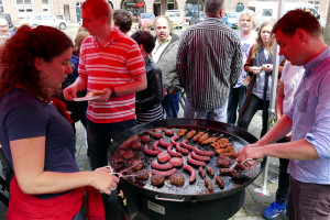 Succesvolle canvas en BBQ in Pathmos