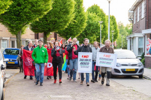 PvdA viert 1 mei weer samen met andere linkse organisaties