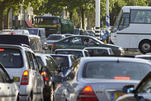 Voor programma de boer op met thema’s Verkeer en Werk