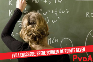 PvdA blij met duidelijkheid voor brede scholen