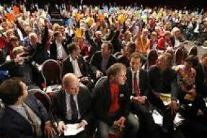 Stip links op de horizon bij Politieke Ledenraad PvdA