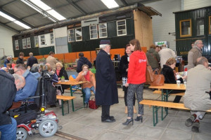 Viering 1 mei was op bijzondere plek en in bijzonder gezelschap