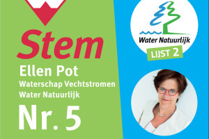 Waterschapsverkiezingen: Ellen Pot stelt zich voor