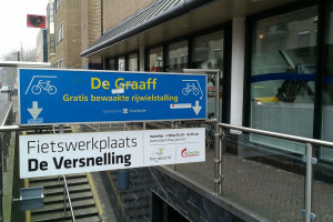 Geen schijnconstructies maar goede baan voor medewerkers fietsenstalling De Graaff