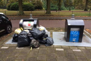 Illegale dump van afval aanpakken